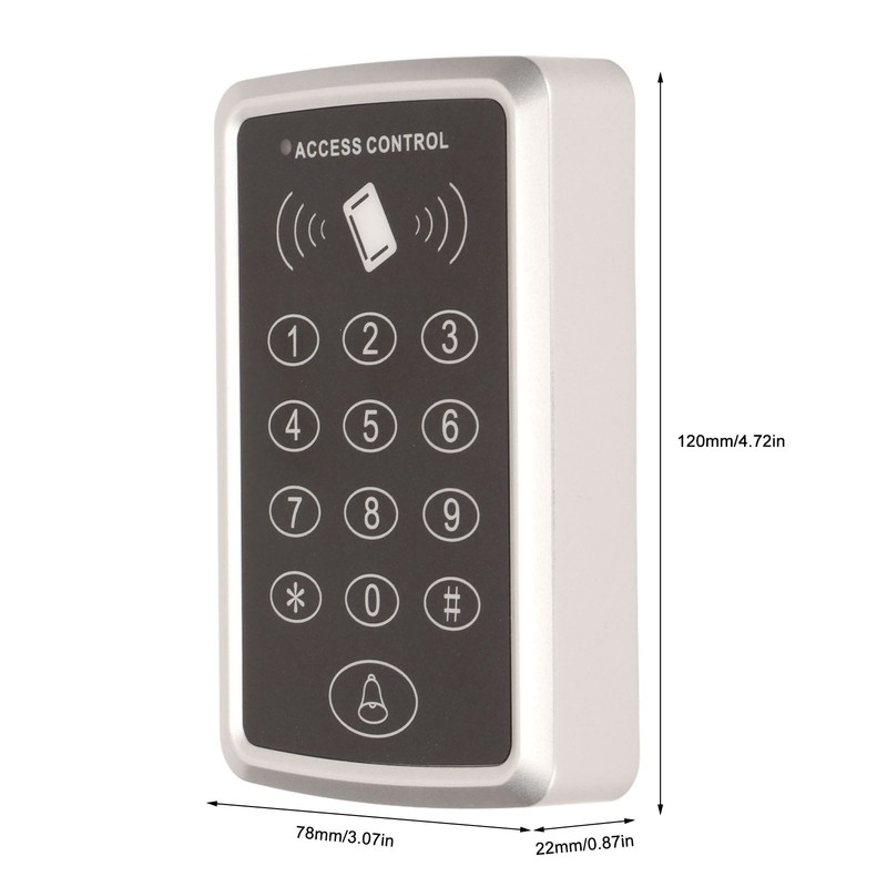 Access Control Keypad Stand Alone Door Security Entry Password Keypad