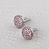 Heide Pentagramn Metal Cufflinks Cuff Links