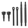 RC Axle Drive Shaft Front Rear Steel Black Drive Shaft