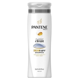Pantene Pro-V Classic Clean Shampoo 12.60 oz (Pack of 6)