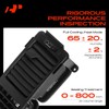 A-Premium 2PCS Air Vent Dash A/C Outlet Panel Assembly Compatible