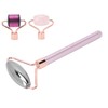 3‑in‑1 Face Roller Set Skin Lifting Smoothing Terahertz Gua Sha