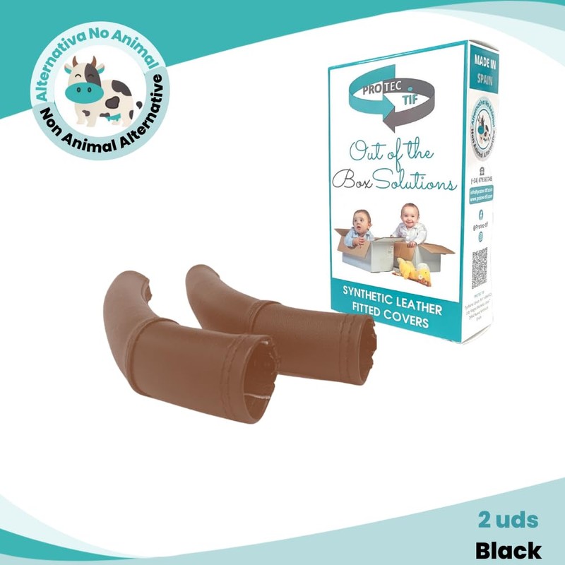 PROTEC TIF | Faux Leather Covers Compatible with Cybex Priam