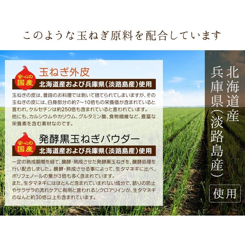 シードコムス ケルセチン サプリメント 北海道産 兵庫県淡路島産 玉ねぎ を使用 (約3ヶ月分 90粒)