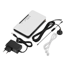 Fixed Wireless Terminal, GSM Gateway Wireless Telephone Box, Wireless Access Platform, Connect Phone Box, Fixed Wireless Terminal GSM 850/900/1800/1900 MHz, for Telephone, Box, Alarm (EU)