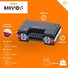 MIVOS Double-sided Portable Tool Box, 287 x 186 x 100