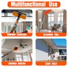 LAANPOLE Telescoping Pole, 5-20FT Aluminum Extension Pole(26FT Reach), Multi-Purpose Paint