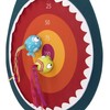 B. toys – Hungry Toss Shark Toys - Kids Dart