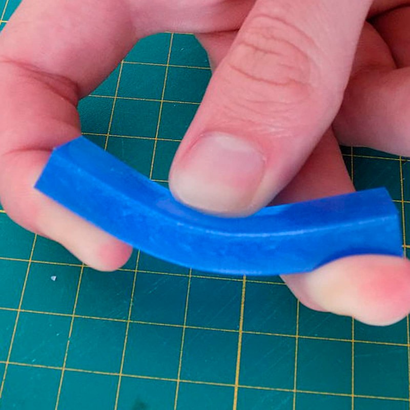 Blue Stuff Mold 8 Bars