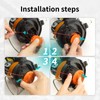 15 Pack Trimmer Spool Line for Worx,(WA0010)Replacement Trimmer Spool Line