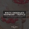 Steel Mill Coffee Co. White Chocolate Raspberry Truffle Flavored Coffee