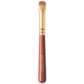 BISYODO Short Series Shadow Liner Brush - Round Flat Type, Brown