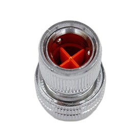 SpiceFlow Quick Connector | Chrome/Brass | 3/4 Inch | 1/2 Inch Gardena Comp. | Water Stop