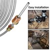 MOCNT 6.35 mm Car Brake Line 1/4 Inch Brake Line