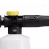 Foam Sprayer Bottle 750ml Capacity Plastic High Pressure Adjustable Clear
