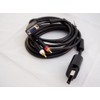 VGA Kabel Gold kompatibel für HD mit optischem Ausgang kompatibel für XBox360