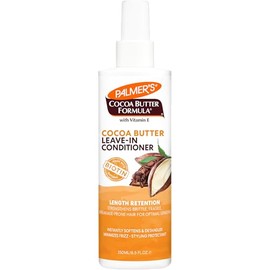 Palmers Cocoa Butter Biotin Length Retention Acondicionador Leave-In, Fortalece, Minimiza el Frizz, Todo tipo de Cabello, 250ml                       