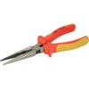 Dynamic Tools 8-Inch Long Nose Pliers, Insulated Handle