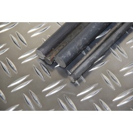 8 mm round steel round iron round material steel iron from 100 to 3000 mm - length: 1300 mm