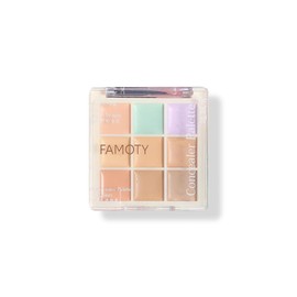 UNYOKE 9 Colors Concealer, Concealer Palette, Concealer Stick, Long Lasting Waterproof and Never Fade Makeup Palette