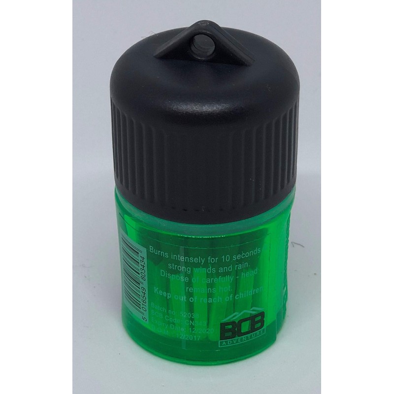 BCB CN327A Container With 25 Waterproof Windproof Matches