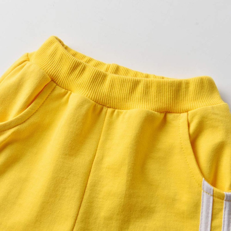 Conjunto de 2 piezas de ropa para niños pequeños y