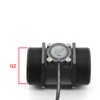 GREDIA 2" Water Flow Sensor Food-Grade Switch Hall Effect Flowmeter