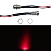 Lumonic 10 x Super Bright Screw LEDs with Resistor for