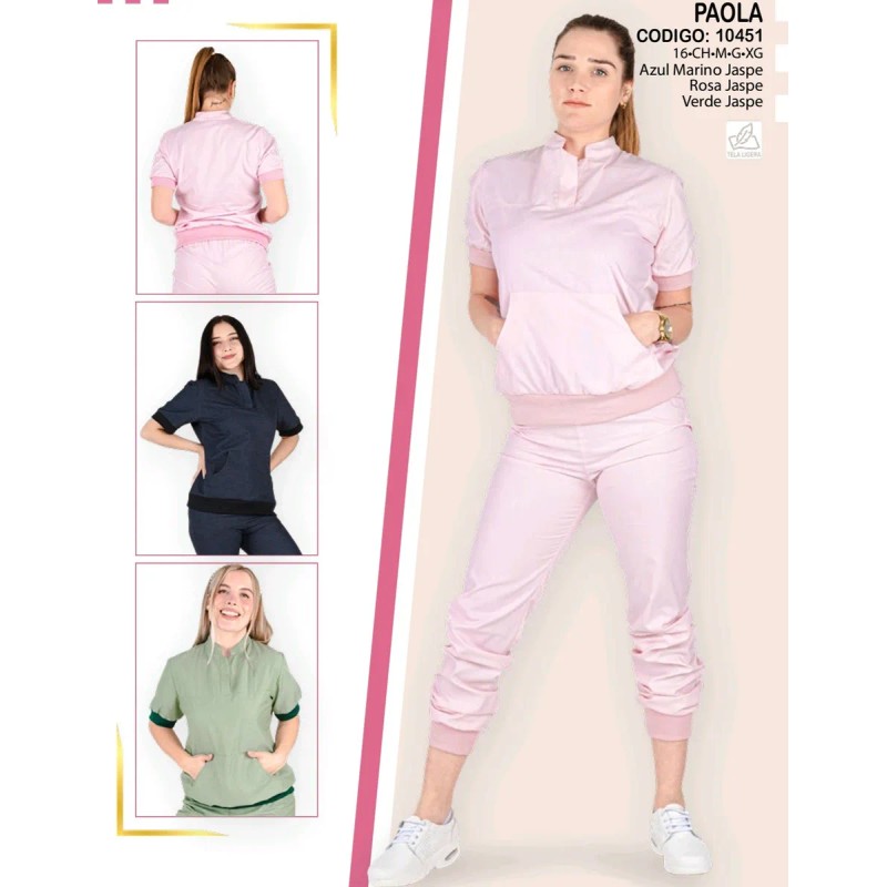 Unifromes Médico Quirúrgico Rosa
