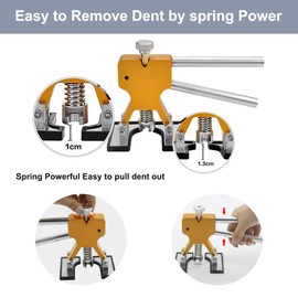Menqang Dent Repair Kit Tools, Body Dent Remover Kit, 39 Pieces, Repair Tools, Dent Repair Tool, Dent Repair Pen and Rubber Hammer