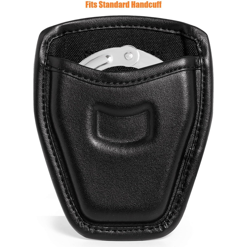 TACNEX Quick Release Cuff Case, Fits Standard Handcuffs Duty Belt