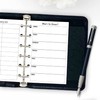 Pocket What's for Dinner Planner Insert Refill, 3.2 x 4.7