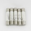 5 Qty. MDA 15A Slow-Blow Ceramic Fuse 15 Amp 250v