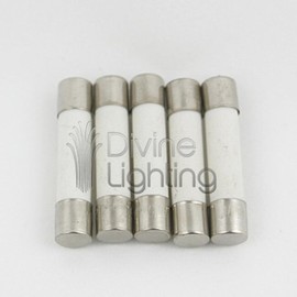 5 Qty. MDA 15A Slow-Blow Ceramic Fuse 15 Amp 250v MDA15A,MDA15