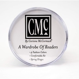 CMC Corinne McCormack Reading Glasses Cats Eyes (4) Pack (2.00)