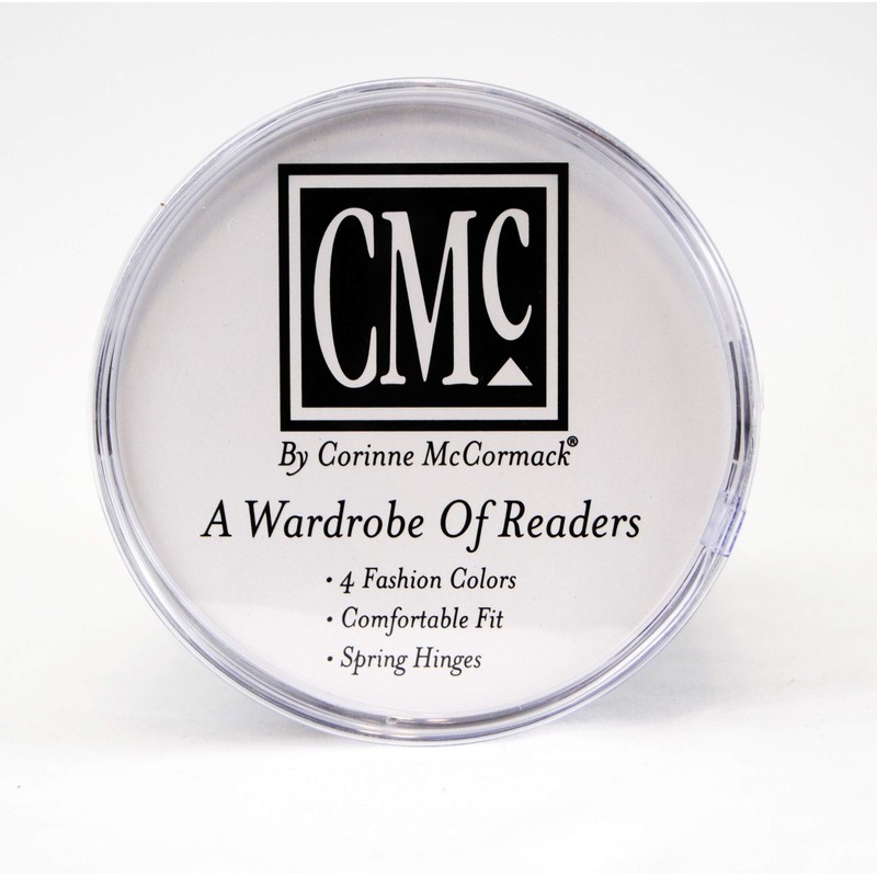 CMC Corinne McCormack Reading Glasses Cats Eyes (4) Pack (2.00)