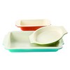 Gibson Home Imbue Color Bakeware set, 1, Multicolor