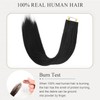 Originea Invisible Tape Extensions, Real Hair Extensions, 20 Pieces, 50