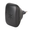 Black Self Powered Wireless Doorbell No Wiring Punching Outdoor Welcome