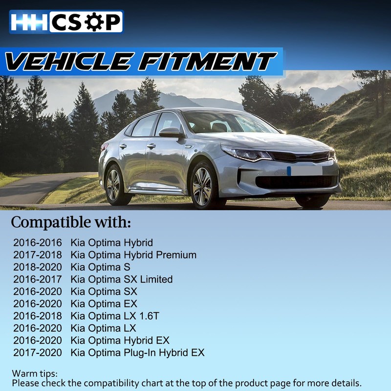 Rear Trunk Lid Latch Actuator Replacement for Kia Optima 2016