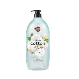 ShowerMate 샤워메이트 클린코튼 바디워시 900g ShowerMate Clean Cotton Body Wash 900g