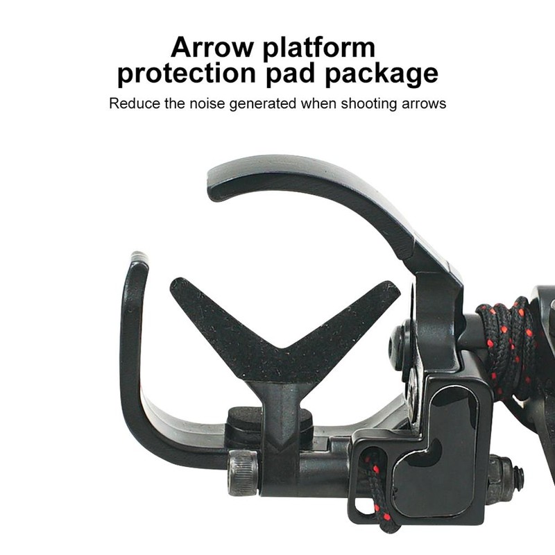 Drop Away Archery Arrow Rest JT823 Metal Adjustable Capture Arrow