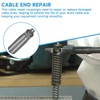 Cutetool 91037 Cable Repair Coupling suitable for RIDGID Drain Cleaner