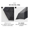 Knirps U.220 Create Crystal Folding Umbrella, For Rain or Shine,