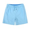 JOYSON Mens Swim Trunks Quick Dry Swim Shorts with Mesh
