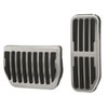 2pcs Car Accelerator Gas Brake Pedal Foot Rest Plate Cover