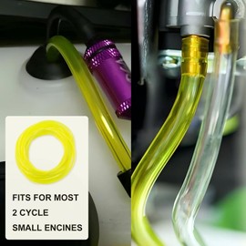 4 Sizes Strimmer Fuel Pipe,Universal Strimmer Parts Fuel Line Hose Tube for Lawn Mowers, Snow Blowers, Poulan Craftman Outdoor Chainsaws, Water Pumps & Small Engines