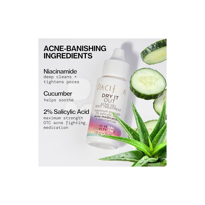 Dry It Out Acne Gel Spot Treatment by Pacifica for