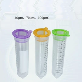 Kidney Stone Strainer | Premium Plastic Urine Collector with Fine Nylon Mesh Filter,Conical Design,3PCS