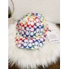 Coach NWT Coach Rainbow Signature Baseball Hat size M/L